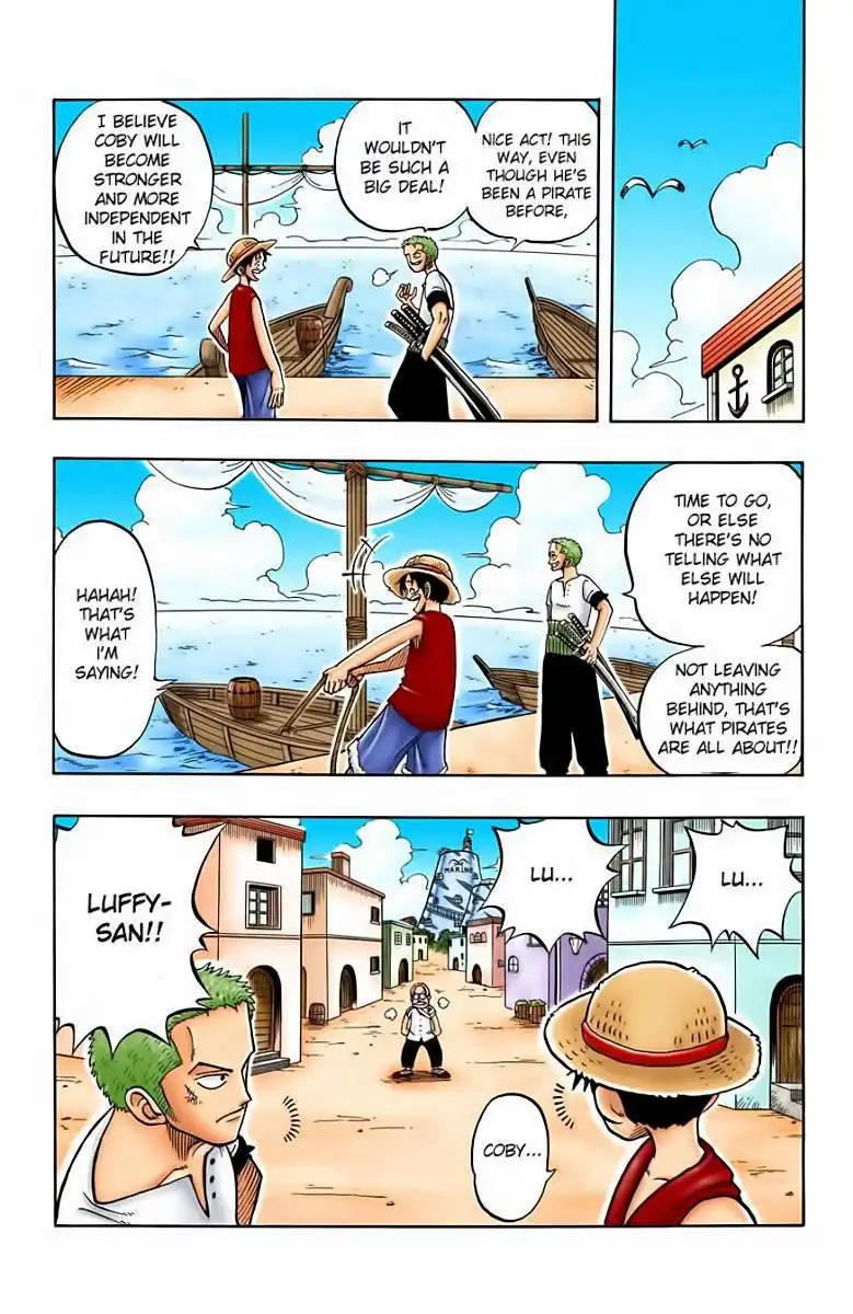 One Piece - Digital Colored Comics Chapter 7 18